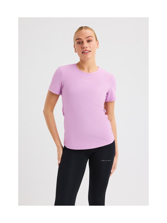 Röhnisch - Jacquard T-krekls - S570 SMOKY GRAPE | Stockmann - photo 2