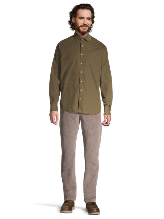Paul & Shark - Stretch-vakosamettihousut - 90 DOVE GREY | Stockmann - photo 3