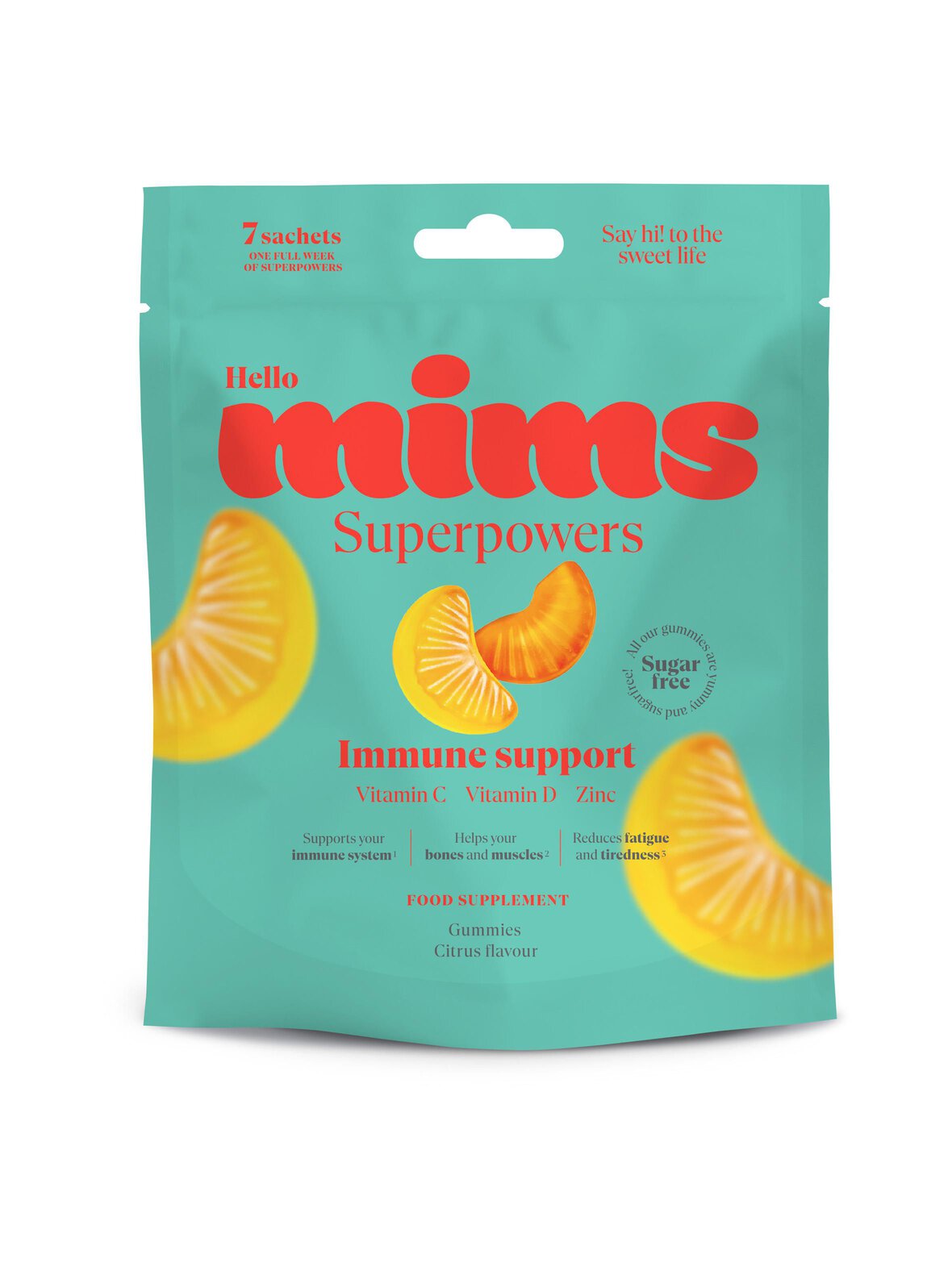 Immune Support -ravintolisä