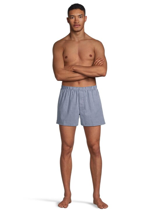 Cap Horn loungewear - Brad-bokserit 3-pack - BLUE CHECK, LT. BLUE CHAMBRAY, NAVY KINGHAM | Stockmann - photo 7
