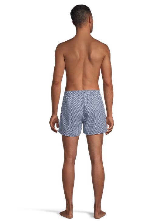 Cap Horn loungewear - Brad-bokserit 3-pack - BLUE CHECK, LT. BLUE CHAMBRAY, NAVY KINGHAM | Stockmann - photo 8
