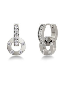 Edblad - Ida Orbit Earrings Steel auskari - STEEL | Stockmann