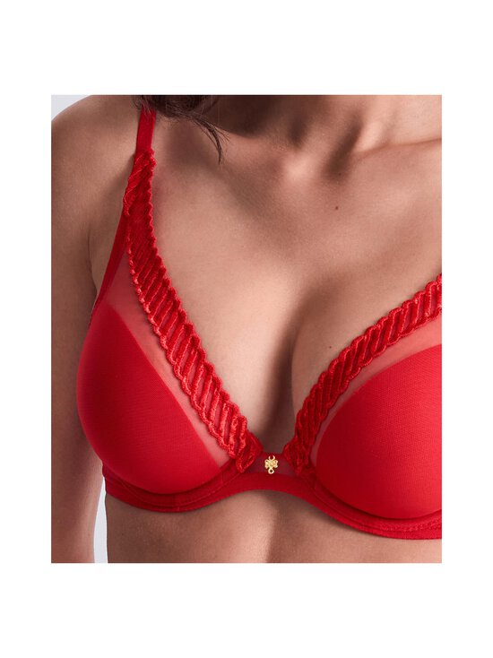 Aubade - Sheer Emotion Triangle - kaarituelliset rintaliivit - DIVA RED | Stockmann - photo 10