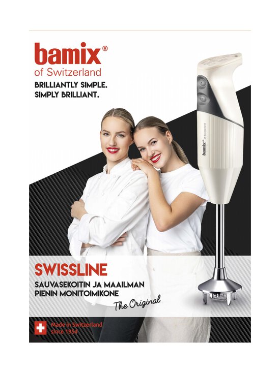 Bamix - M200 Foodbytwins -sauvasekoitin - CREAM WHITE - photo 2 Bamix - M200 Foodbytwins -sauvasekoitin - CREAM WHITE | Stockmann - photo 2
