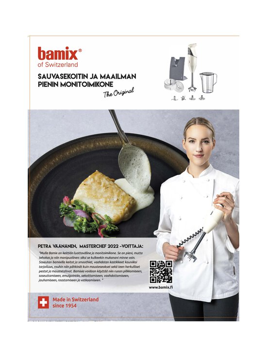 Bamix - M200 Foodbytwins -sauvasekoitin - CREAM WHITE - photo 5 Bamix - M200 Foodbytwins -sauvasekoitin - CREAM WHITE | Stockmann - photo 5