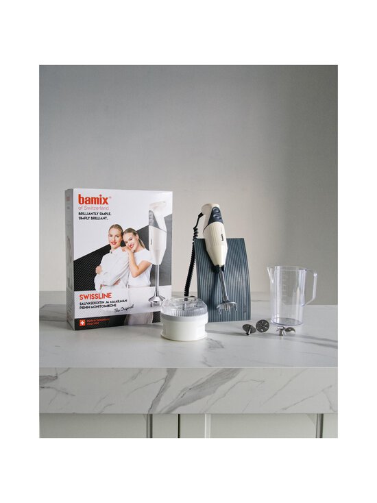 Bamix - M200 Foodbytwins -sauvasekoitin - CREAM WHITE - photo 7 Bamix - M200 Foodbytwins -sauvasekoitin - CREAM WHITE | Stockmann - photo 7
