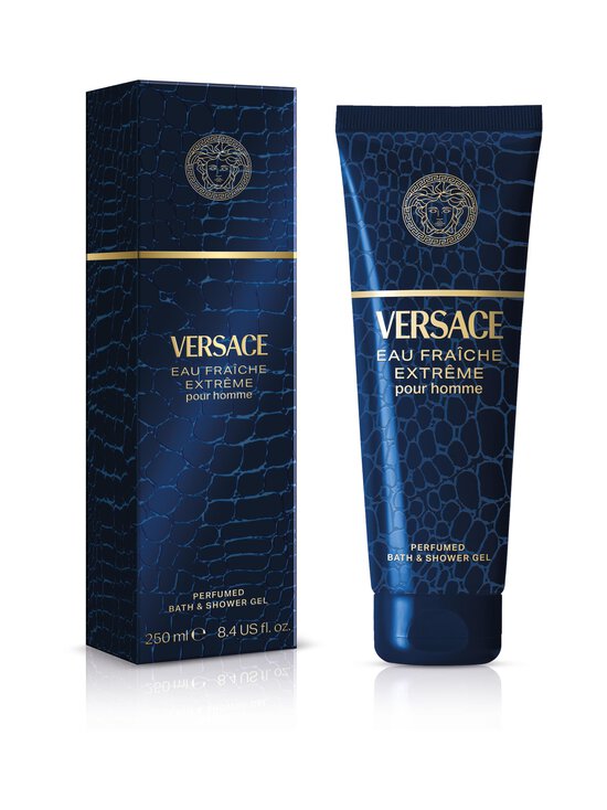 Versace - Eau Fraîche Extrême Bath & Shower Gel -suihkugeeli 250 ml - NOCOL | Stockmann - photo 2