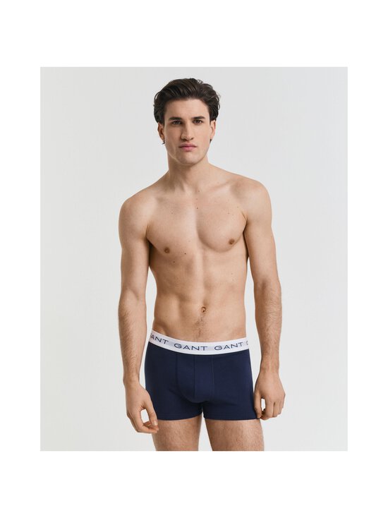 GANT - Trunk-bokserit 3-pack - 105 MULTICOLOR - photo 2 GANT - Trunk-bokserit 3-pack - 105 MULTICOLOR | Stockmann - photo 2