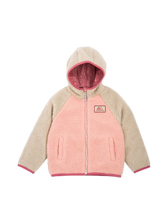 Viking - Kahepoolne fliisjakk Play - 973 PINK/CEMENT | Stockmann - photo 1