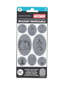MOOMIN - Pikku Myy atstarojošās uzlīmes - 000 000 GRAY | Stockmann