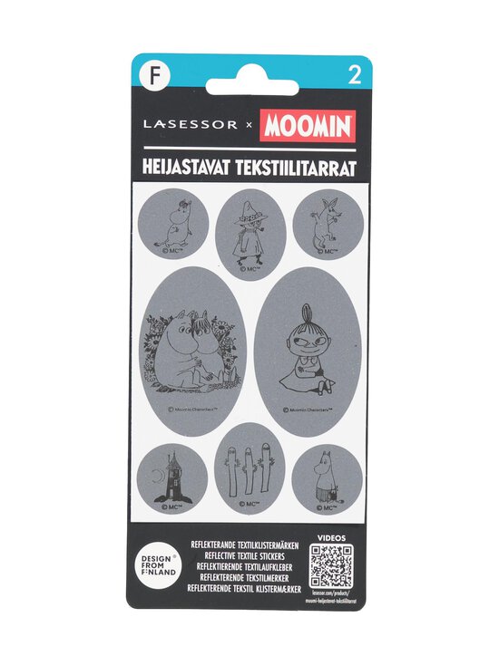 MOOMIN - Pikku Myy - heijastavat tekstiilitarrat - 000 000 GRAY - photo 1 MOOMIN - Pikku Myy - heijastavat tekstiilitarrat - 000 000 GRAY | Stockmann - photo 1