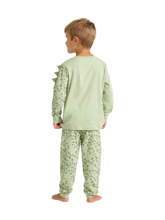 Lindex - Unicorn pidžama - 9567 LIGHT DUSTY GREEN | Stockmann - photo 4