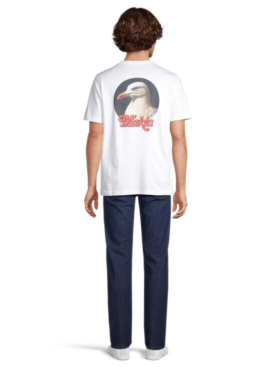Makia - T-särk Guls - 001 WHITE | Stockmann - photo 3