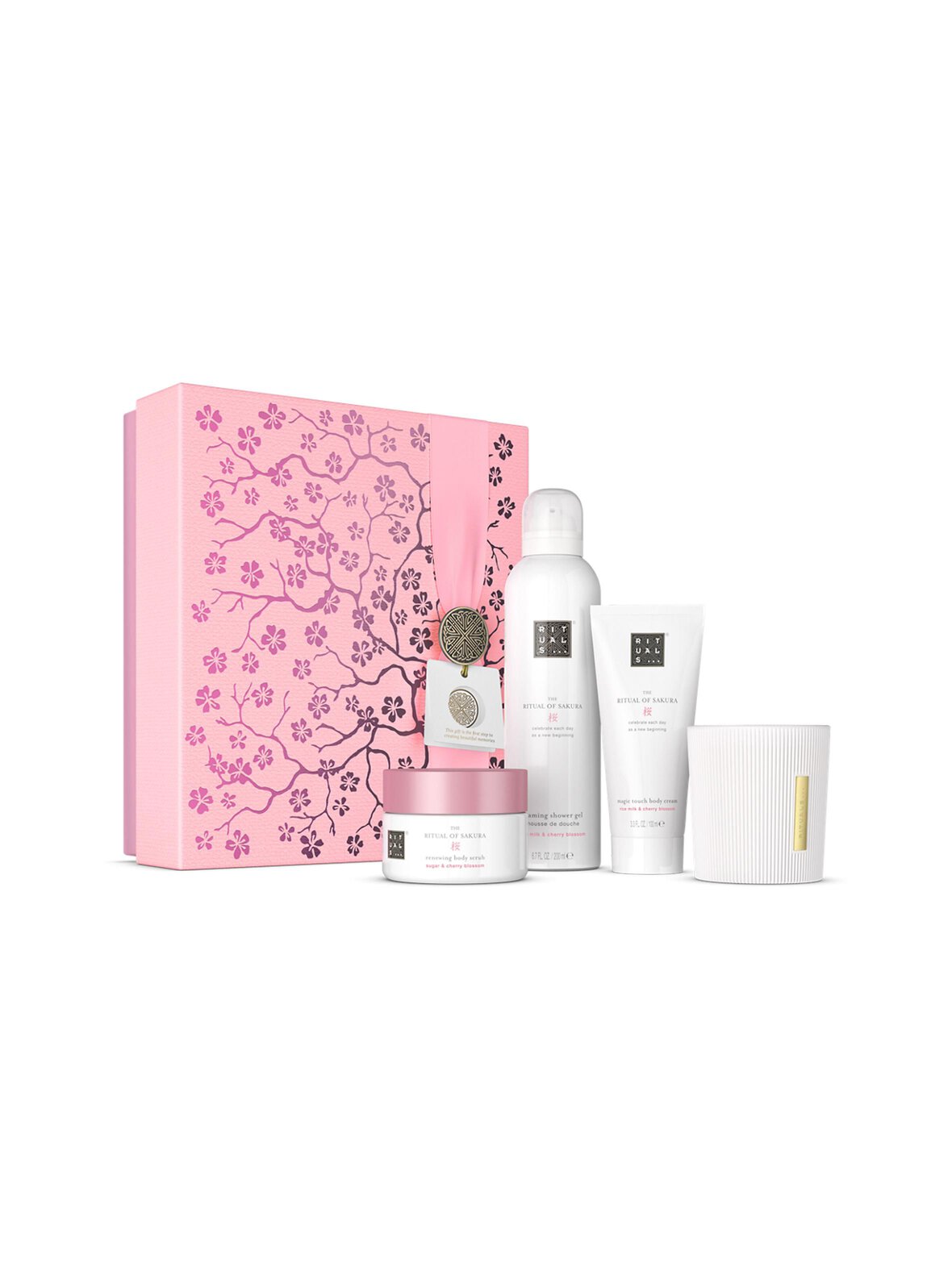 The Ritual of Sakura Medium Gift Set -ihonhoitopakkaus