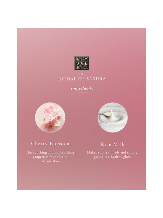 Rituals - The Ritual of Sakura Medium Gift Set -ihonhoitopakkaus - NOCOL - photo 5 Rituals - The Ritual of Sakura Medium Gift Set -ihonhoitopakkaus - NOCOL | Stockmann - photo 5