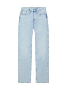 Calvin Klein Jeans - High Rise Straight -farkut - 1AA DENIM LIGHT Calvin Klein Jeans - High Rise Straight -farkut - 1AA DENIM LIGHT | Stockmann