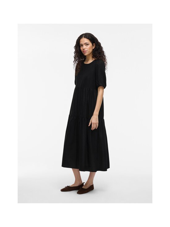 Vila - Visummer midi kleita - BLACK - photo 5 Vila - Visummer midi kleita - BLACK | Stockmann - photo 5