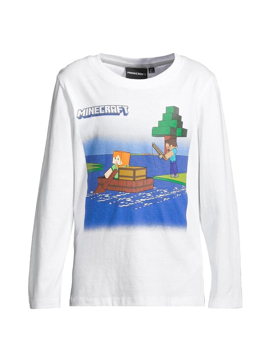 MINECRAFT - Minecraft-pyjama - WHITE/GREY | Stockmann - photo 2