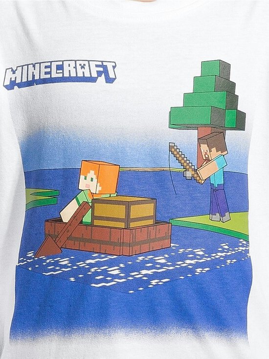MINECRAFT - Minecraft-pyjama - WHITE/GREY | Stockmann - photo 6
