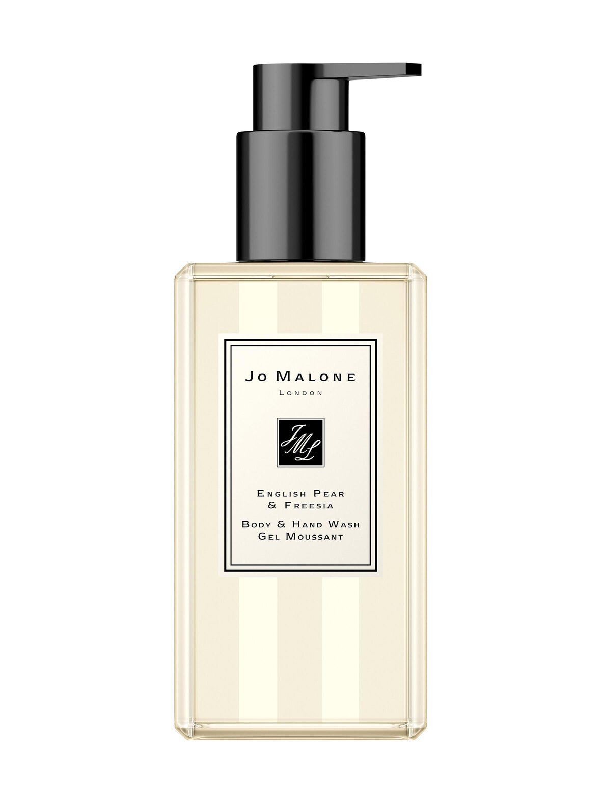 English Pear & Freesia Body & Hand Wash -nestesaippua 250 ml