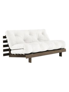 Karup Design - Roots-futonsohva natural/ruskea L 160 cm - WHITE | Stockmann