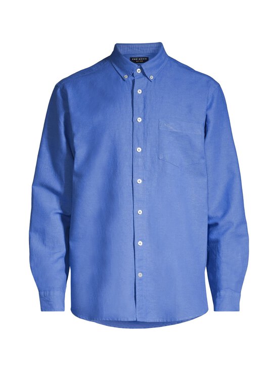 Michael classic fit -pellavasekoitepaita