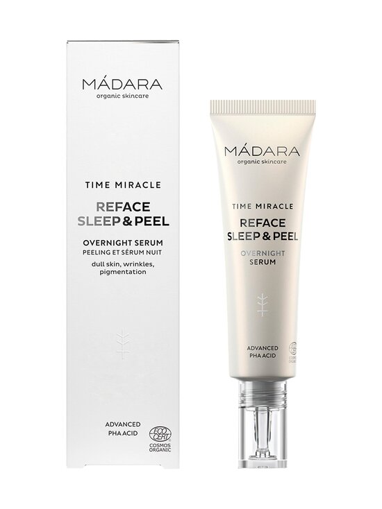 TIME MIRACLE Reface Sleep & Peel Overnight Serum -seerumi 30 ml