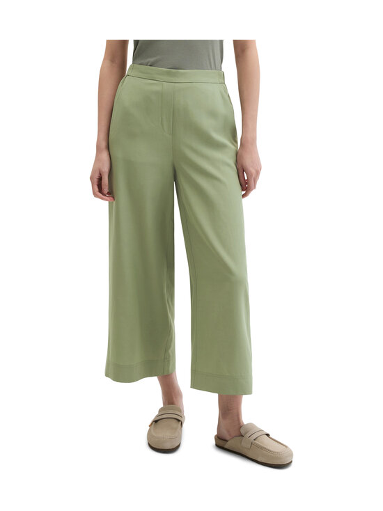 Marc O'Polo - Margo-leveälahkeiset housut - 428 FRESH SAGE | Stockmann - photo 2