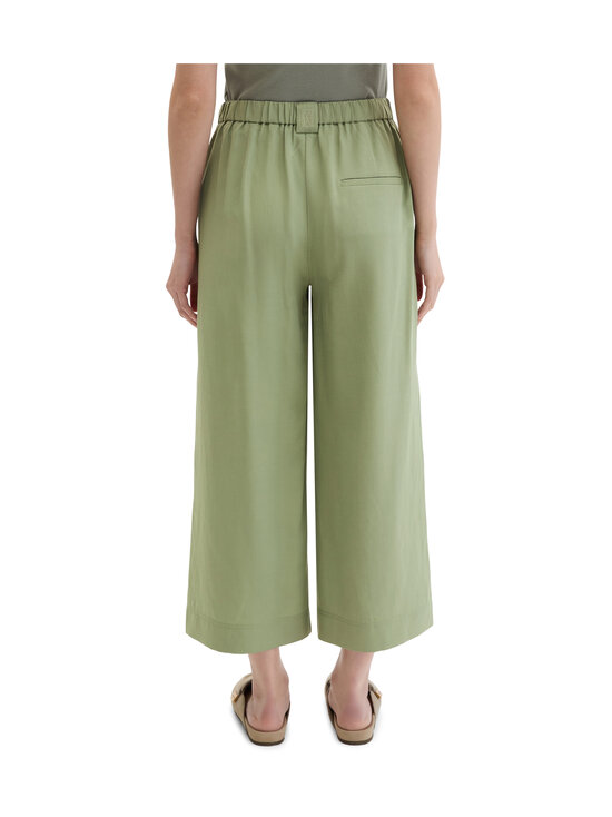 Marc O'Polo - Margo-leveälahkeiset housut - 428 FRESH SAGE | Stockmann - photo 3