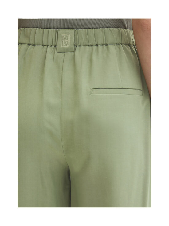 Marc O'Polo - Margo-leveälahkeiset housut - 428 FRESH SAGE | Stockmann - photo 4