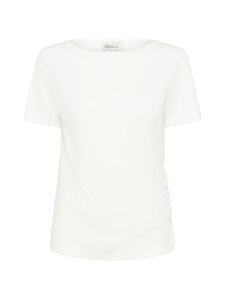 MY ESSENTIAL WARDROBE - MWHelle Asymmetric t-krekls - 240 SNOW WHITE | Stockmann