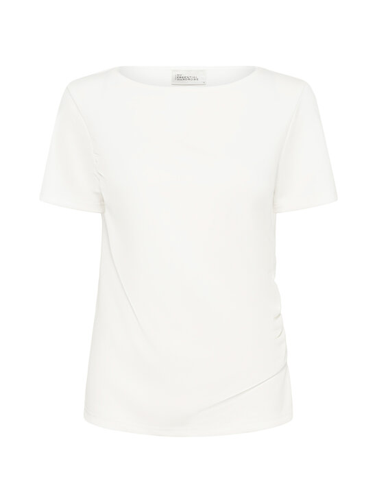 MY ESSENTIAL WARDROBE - MWHelle Asymmetric t-krekls - 240 SNOW WHITE | Stockmann - photo 1