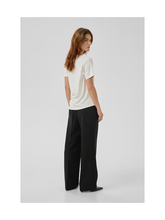 MY ESSENTIAL WARDROBE - MWHelle Asymmetric t-krekls - 240 SNOW WHITE | Stockmann - photo 6