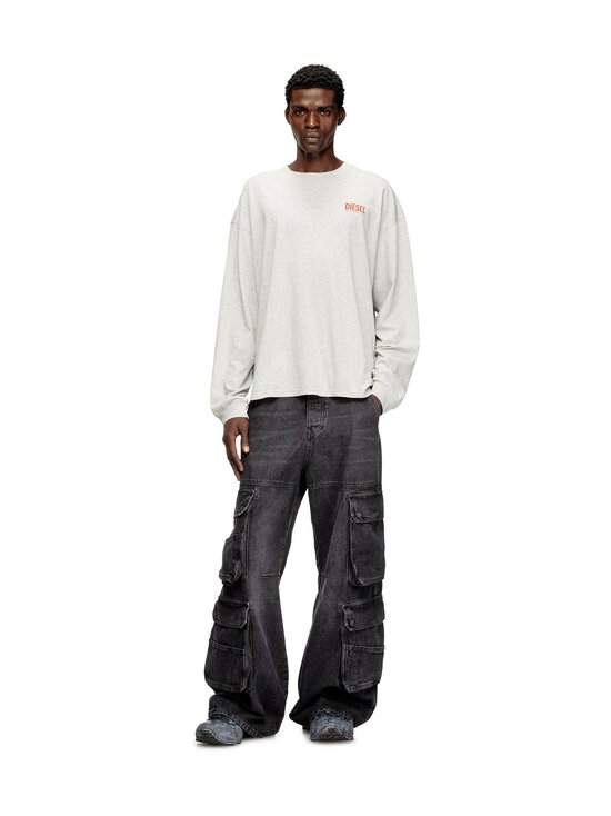 Diesel - Boxt Bisk-paita - 9CB GREY MELANGE (NO BROS) | Stockmann - photo 2