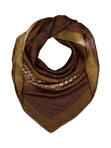 A+more - Siidisall Simona 100 × 100 cm - BROWN | Stockmann