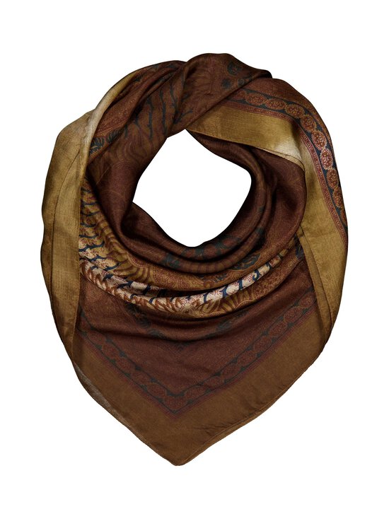 A+more - Siidisall Simona 100 × 100 cm - BROWN | Stockmann - photo 1