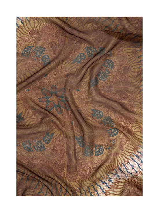 A+more - Siidisall Simona 100 × 100 cm - BROWN | Stockmann - photo 3