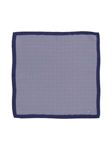 Stenströms - Zīda kabatlakats - 141 BLUE PATTERN Stenströms - Zīda kabatlakats - 141 BLUE PATTERN | Stockmann