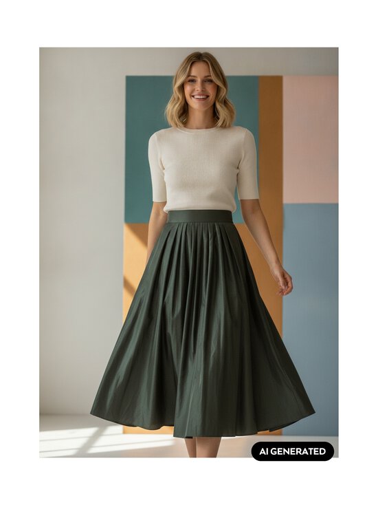 'S MAX MARA - Smmromina-hame - 006 DARK GREEN | Stockmann - photo 2