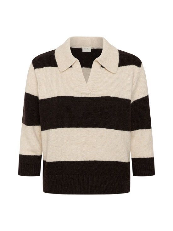 Part Two - CharlottPW-neulepusero - 190 WHITECAP GRAY/MOL� STRIPE | Stockmann - photo 1