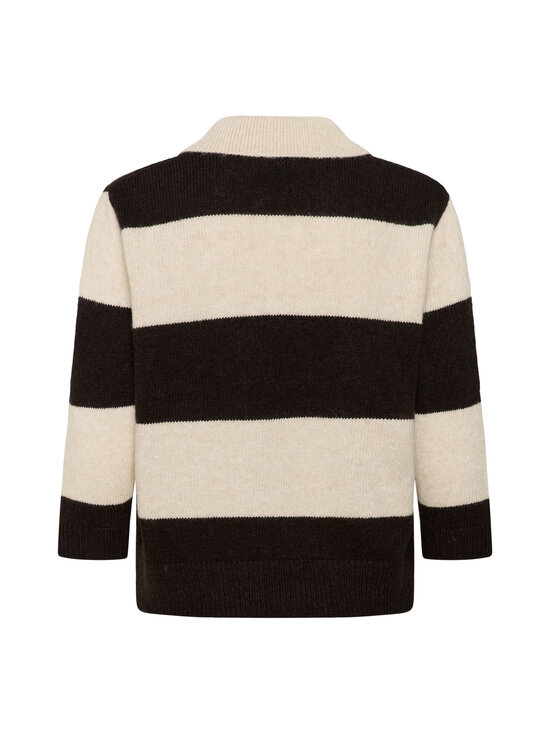 Part Two - CharlottPW-neulepusero - 190 WHITECAP GRAY/MOL� STRIPE | Stockmann - photo 2