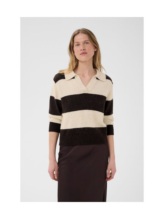 Part Two - CharlottPW-neulepusero - 190 WHITECAP GRAY/MOL� STRIPE | Stockmann - photo 3
