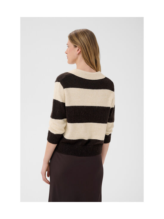Part Two - CharlottPW-neulepusero - 190 WHITECAP GRAY/MOL� STRIPE | Stockmann - photo 4