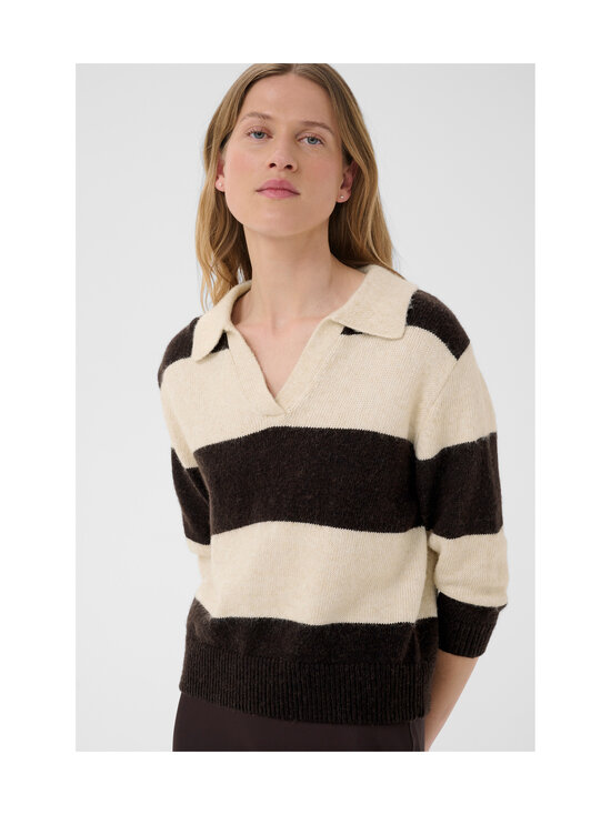 Part Two - CharlottPW-neulepusero - 190 WHITECAP GRAY/MOL� STRIPE | Stockmann - photo 6