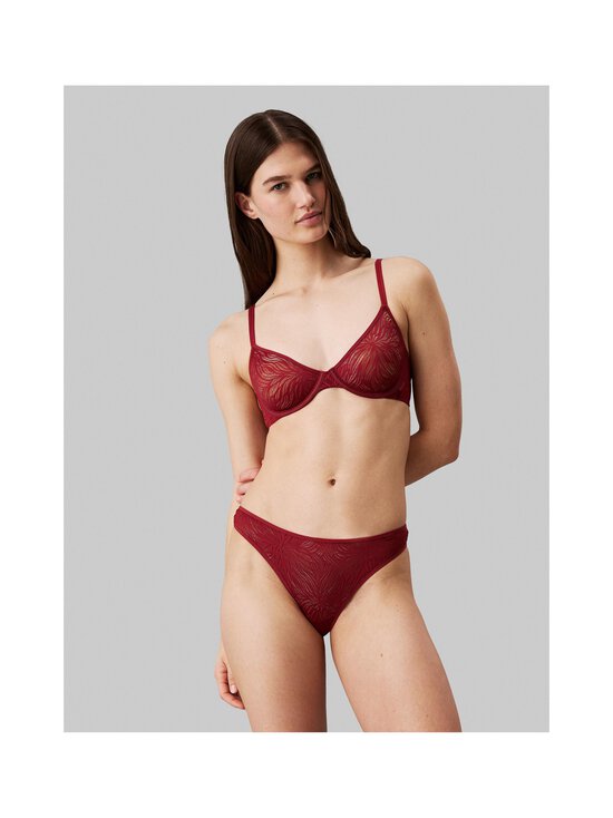Calvin Klein Underwear - Lightly Lined Demi -rintaliivit - GEQ SYRAH - photo 2 Calvin Klein Underwear - Lightly Lined Demi -rintaliivit - GEQ SYRAH | Stockmann - photo 2