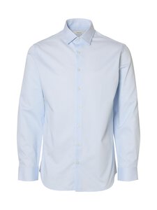 Selected - Triiksärk SlhSlim Performance - CASHMERE BLUE AOP:SMALL GEO | Stockmann