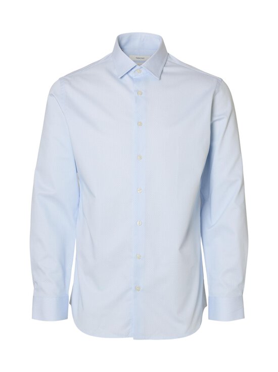 Selected - Triiksärk SlhSlim Performance - CASHMERE BLUE AOP:SMALL GEO | Stockmann - photo 1