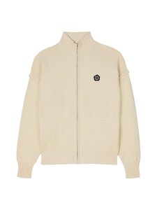 Kenzo - Boke Flower 2.0 Zip Up -neuletakki - OFF WHITE | Stockmann
