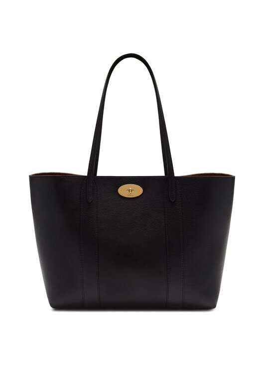 Mulberry - Bayswater Small Classic Grain Tote -laukku - A330 BLACK-OAK - photo 1 Mulberry - Bayswater Small Classic Grain Tote -laukku - A330 BLACK-OAK | Stockmann - photo 1
