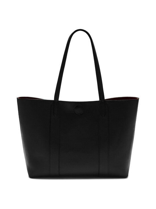 Mulberry - Bayswater Small Classic Grain Tote -laukku - A330 BLACK-OAK - photo 2 Mulberry - Bayswater Small Classic Grain Tote -laukku - A330 BLACK-OAK | Stockmann - photo 2